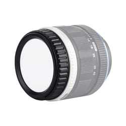 1 pieces Rear Lens Cap Cover for Olympus Panasonic M4/3 Mount Lens Digtal SLR Camera Part for Olympus E-M10 Mark III E-M5 II E-M1 Mark II E-PL9, E-PL8