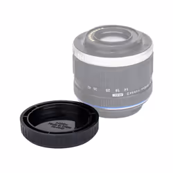 1 pieces Rear Lens Cap Cover for Olympus Panasonic M4/3 Mount Lens Digtal SLR Camera Part for Olympus E-M10 Mark III E-M5 II E-M1 Mark II E-PL9, E-PL8