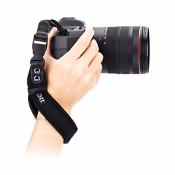 Neoprene Camera Wrist Strap with Quick Release Camera Hand Strap for Canon R5 R6 M200 M100 M50 M10 M6 750D 800D 200D R RP Son ...