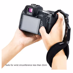 Neoprene Camera Wrist Strap with Quick Release Camera Hand Strap for Canon R5 R6 M200 M100 M50 M10 M6 750D 800D 200D R RP Sony A6600 A6100 A6500 A7R3