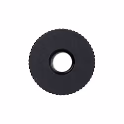 JJC 2 Pieces Standard 1/4"-20 Female to 1/4"-20 Female Thread Barrel Nut Adapter for Magic Arm Mounting Light Monitor Flash Device on DSLR Camera Via