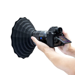 Silicone Lens Hood  Anti Reflection Lens Hood for Diameter 53-72mm Lens  Foldable Reversible Lens Shade for Canon RF 35mm EF-S 10-18 EF 50mm