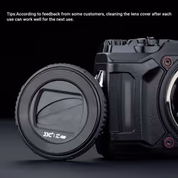 Lens Protector Cover for Olympus TG-7 TG-6 TG-5 TG-4 TG-3 TG-2 and TG-1 Camera  Rotating Lens Cap  Replaces Olympus LB-T01 Lens Barrier