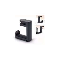 Headphone Stand Holder with 360 Swivel Headset Hanger Adjustable Springed Clamp Desktop Headphone Hanger Earphone Clip Gaming ...