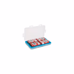 Moistureproof Battery Case Holder for 4X 9V Rechargeable Battery, Batteries Storage Box Battery Organizer Case