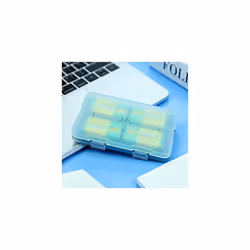 Moistureproof Battery Case Holder for 4X 9V Rechargeable Battery, Batteries Storage Box Battery Organizer Case