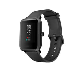 Amazfit Bip S 3.25 cm (1.28") TFT Digital 176 x 176 pixels Touchscreen Black GPS (satellite)