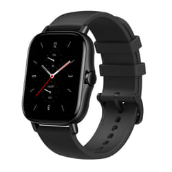 Amazfit GTS 2 4.19 cm (1.65") AMOLED 43 mm Digital 348 x 442 pixels Touchscreen Black Wi-Fi GPS (satellite)
