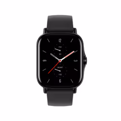 Amazfit GTS 2 4.19 cm (1.65") AMOLED 43 mm Digital 348 x 442 pixels Touchscreen Black Wi-Fi GPS (satellite)