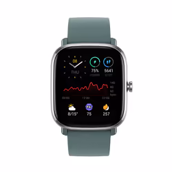Amazfit GTS 2 mini, 3.94 cm (1.55"), AMOLED, Touchscreen, 19.5 g