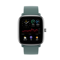 Amazfit GTS 2 mini 3.94 cm (1.55") AMOLED 40 mm Digital 354 x 306 pixels Touchscreen Green