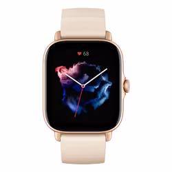 Amazfit GTS 3, 4.45 cm (1.75"), AMOLED, Touchscreen, GPS (satellite), 24.4 g
