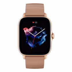 Amazfit GTS 3, 4.45 cm (1.75"), AMOLED, Touchscreen, GPS (satellite), 24.4 g