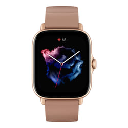 Amazfit GTS 3 4.45 cm (1.75") AMOLED 42 mm Digital 390 x 450 pixels Touchscreen Rose GPS (satellite)