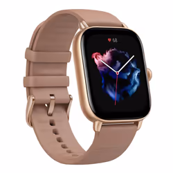 Amazfit GTS 3 4.45 cm (1.75") AMOLED 42 mm Digital 390 x 450 pixels Touchscreen Rose GPS (satellite)