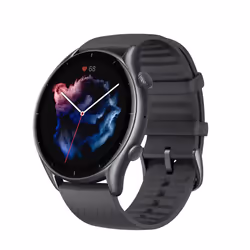 Amazfit GTR 3 Pro 3.68 cm (1.45") AMOLED 46 mm Digital 480 x 480 pixels Touchscreen Black Wi-Fi GPS (satellite) - Additional view 4