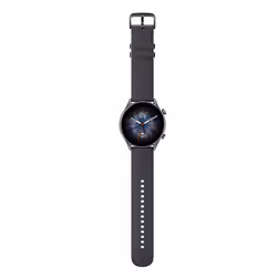 Amazfit GTR 3 Pro 3.68 cm (1.45") AMOLED 46 mm Digital 480 x 480 pixels Touchscreen Black Wi-Fi GPS (satellite) - Additional view 6