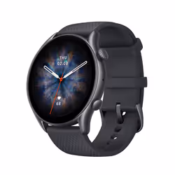 Amazfit GTR 3 Pro 3.68 cm (1.45") AMOLED 46 mm Digital 480 x 480 pixels Touchscreen Black Wi-Fi GPS (satellite) - Additional view 7