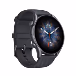 Amazfit GTR 3 Pro 3.68 cm (1.45") AMOLED 46 mm Digital 480 x 480 pixels Touchscreen Black Wi-Fi GPS (satellite) - Additional view 8