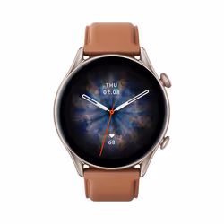 Amazfit GTR 3 Pro, 3.68 cm (1.45"), AMOLED, Touchscreen, Wi-Fi, GPS (satellite), 32 g
