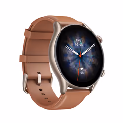 Amazfit GTR 3 Pro 3.68 cm (1.45") AMOLED 46 mm Digital 480 x 480 pixels Touchscreen Brown Wi-Fi GPS (satellite) - Additional view 4