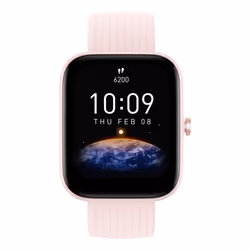 Amazfit Bip 3 Pro, 4.29 cm (1.69"), TFT, Touchscreen, 0.016 GB, GPS (satellite), 33.2 g