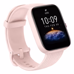 Amazfit Bip 3 Pro 4.29 cm (1.69") TFT 44 mm Digital 240 x 280 pixels Touchscreen Pink GPS (satellite) - Additional view 4