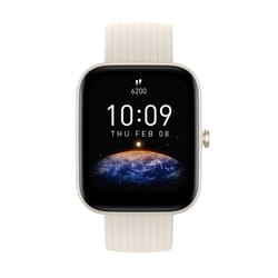 Amazfit Bip 3 Pro 4.29 cm (1.69") TFT 44 mm Digital 240 x 280 pixels Touchscreen Cream GPS (satellite)