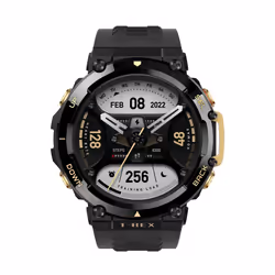 Amazfit T-Rex 2, 3.53 cm (1.39"), AMOLED, Touchscreen, 0.5 GB, GPS (satellite), 66.5 g