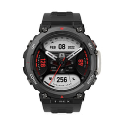 Amazfit T-Rex 2 3.53 cm (1.39") AMOLED 47 mm Digital 454 x 454 pixels Touchscreen Black GPS (satellite)