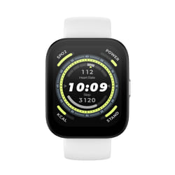Amazfit Bip 5 4.85 cm (1.91") TFT Digital 320 x 380 pixels Touchscreen White GPS (satellite)