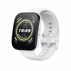 Amazfit Bip 5 4.85 cm (1.91") TFT Digital 320 x 380 pixels Touchscreen White GPS (satellite)