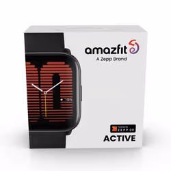 Amazfit Active 4.45 cm (1.75") AMOLED Digital 390 x 450 pixels Touchscreen Black GPS (satellite) - Additional view 8