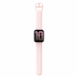 Amazfit Active 4.45 cm (1.75") AMOLED Digital 390 x 450 pixels Touchscreen Pink GPS (satellite) - Additional view 5