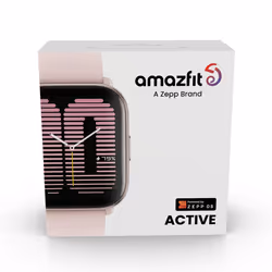 Amazfit Active 4.45 cm (1.75") AMOLED Digital 390 x 450 pixels Touchscreen Pink GPS (satellite) - Additional view 8