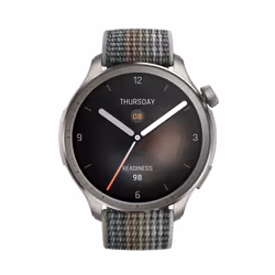 Amazfit Balance 3.81 cm (1.5") AMOLED 46 mm Digital 480 x 480 pixels Touchscreen Grey Wi-Fi GPS (satellite) - Additional view 2