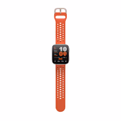 Amazfit Bip 6 Red 5 cm (1.97") AMOLED Digital 390 x 450 pixels Touchscreen Gold GPS (satellite) - Additional view 4