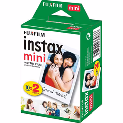 FujiFilm Instax Mini Instant Film 2 x 10 Shot Pack = 20 sheets
