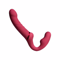 Lovense Lapis App Controlled Dual-Ended Vibrating Strapless Strap-On