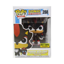 Pop Funko Sonic The Hedgehog Vinyl Action Figure Model Toy Cartoon Doll Gift - Black B