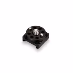 Tilta Cold Shoe Receiver Attachment, Camera mount, Aluminium, Black