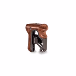 Tilta TA-RWH4, Handgrip, Grey, Wood, Aluminium, Stainless steel, Wood, 1/4-20", RED KOMODO, Sony A7S3/A7/6300-6400, Sharp 8K, ...