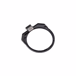 Tilta MB-T16-DCF, Filter holder adapter ring, Black, Aluminium, 1 pc(s)
