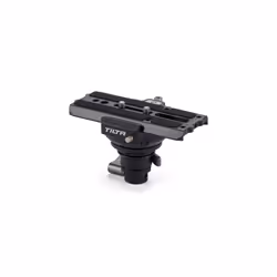 Tilta GSS-T01-QPA, Adapter plate, Black, Aluminium, Stainless steel, 1 pc(s), DJI, Tilta Float Stabilizing Arm