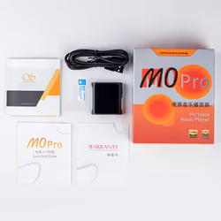 Shanling M0 Pro MP3 player Red
