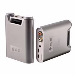 Shanling H5, 32-bit/384kHz, 6.6 Ω, 20 - 40000 Hz, 3.5mm, Lithium, 3500 mAh