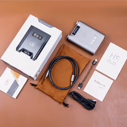 Shanling H5 32-bit/384kHz Titanium