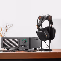 Shanling HW600 headphones/headset Wired Head-band Music Black