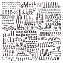 659 Piece Stainless Steel ATV Bolt Screw Kit For Yamaha YFZ350 YFZ 350 Banshee
