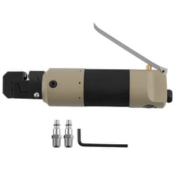 Air Punch Flange Pneumatic Puncher Crimper Punching Flanging Tool Anti slip 5mm